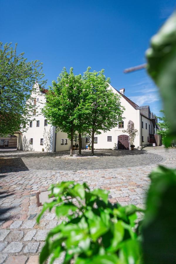 Hotel Klostergasthof Thierhaupten Exterior foto